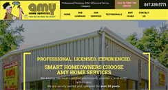 Desktop Screenshot of amyhomeservices.com