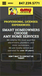 Mobile Screenshot of amyhomeservices.com